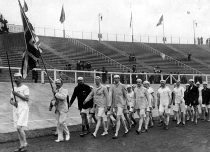 1908 British Olympic Team